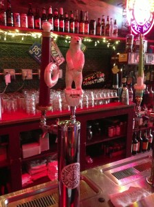 En öl på Imperial är aldrig fel!